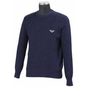 TuffRider Classic Cable Sweater - Men