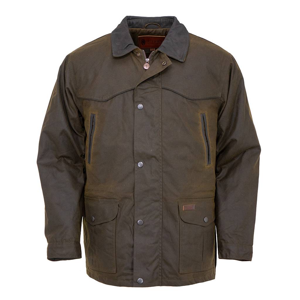 Outback Oilskin Pathfinder Jacket - Men's