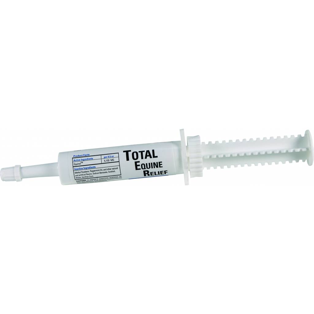 Total Equine Relief Show Safe Syringe