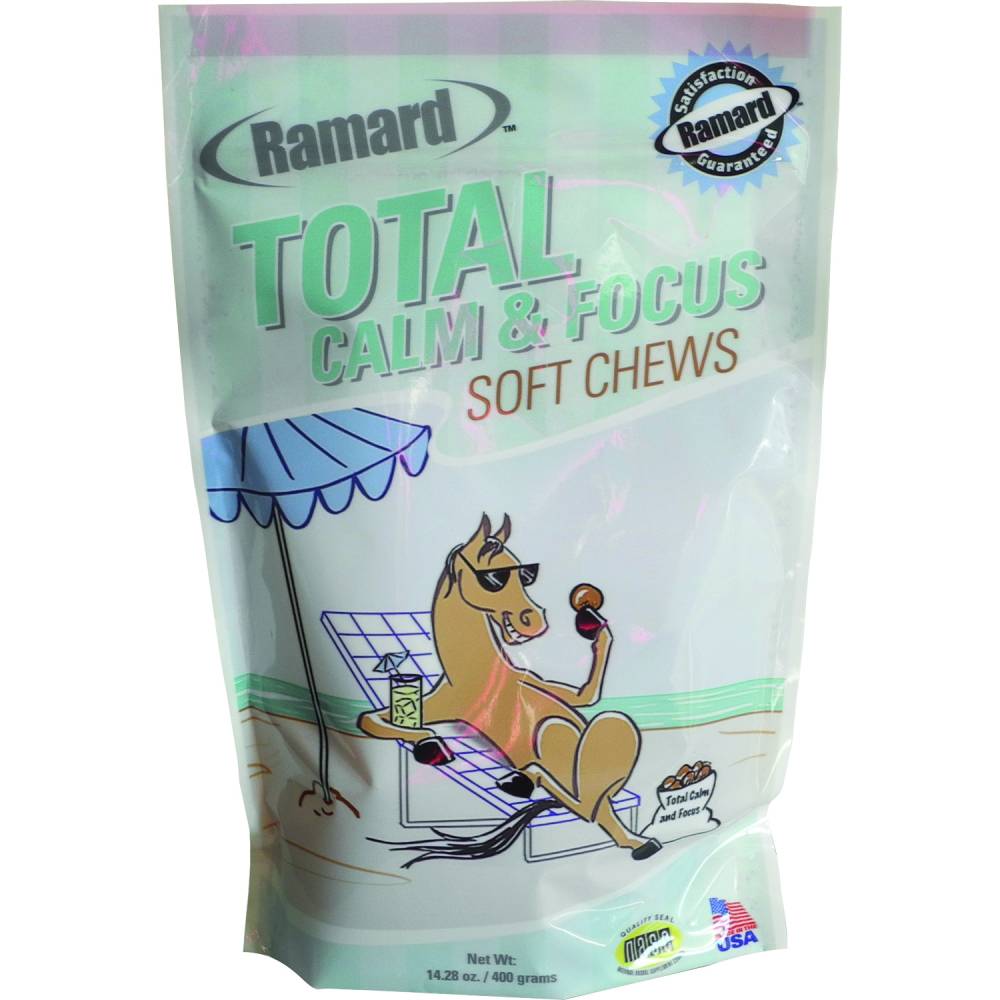 Total Calm & Focus Soft Horse Chews EquestrianCollections