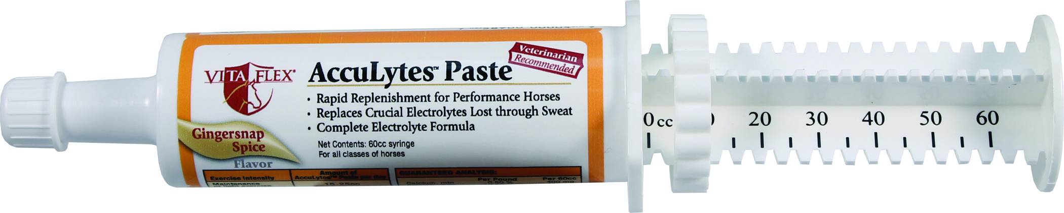 Acculytes Paste Electrolyte For Horses