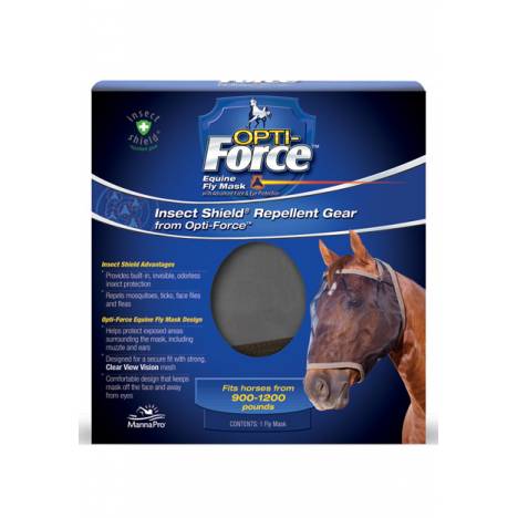 Manna Pro Opti-Force Equine Fly Mask