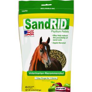 Sandrid Psyllium Pellets Value Pack For Equine