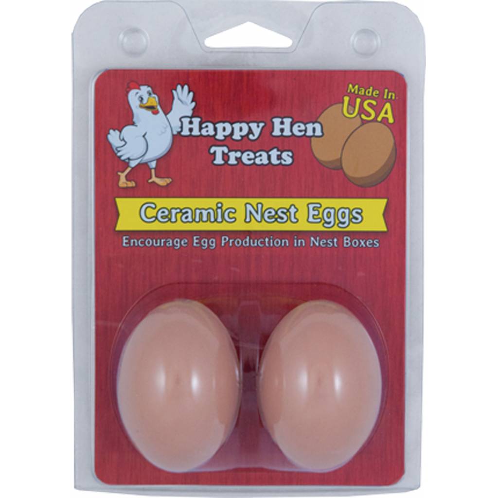 Happy Hen Treats Ceramic Nest Eggs