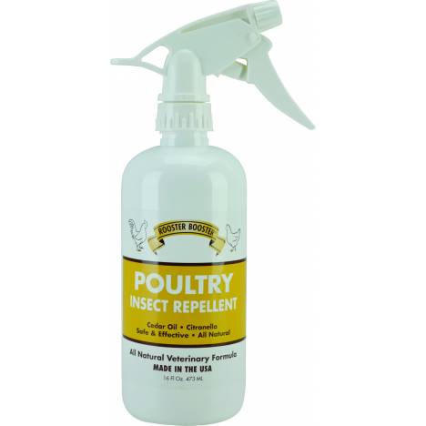 Rooster Booster Poultry Insect Repellent Spray