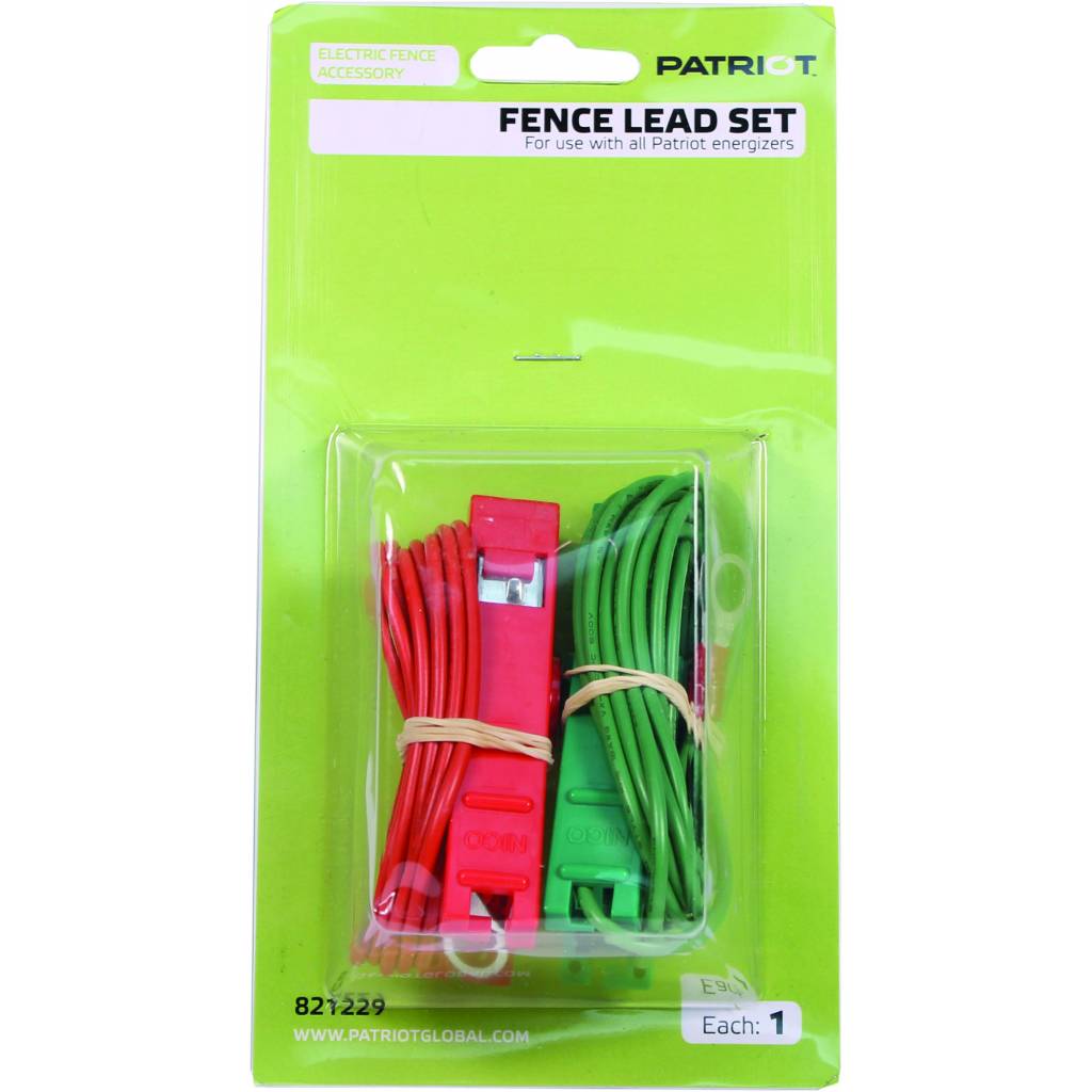 Patriot Electric Fence Lead Set