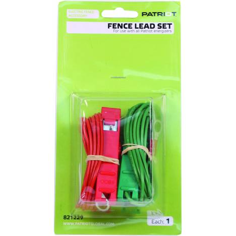 Patriot Electric Fence Lead Set