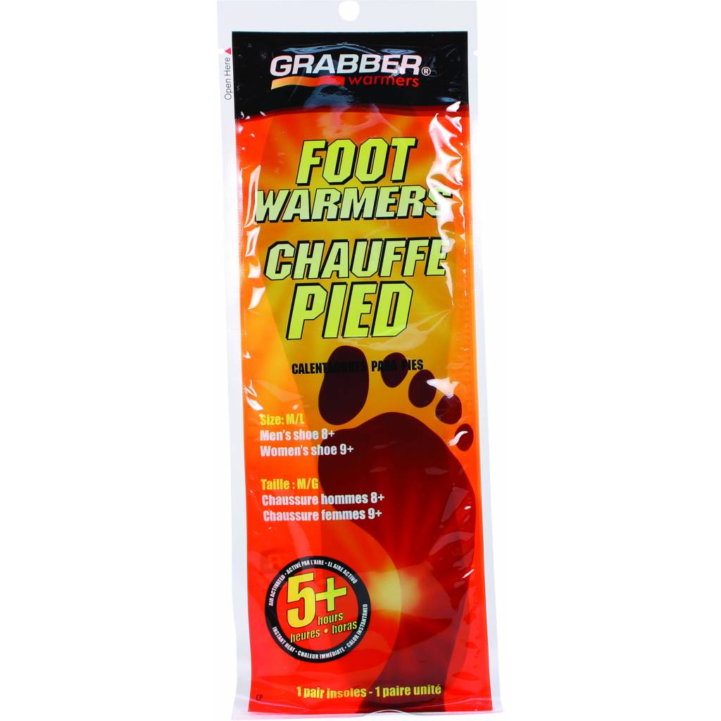 Grabber Foot Warmer