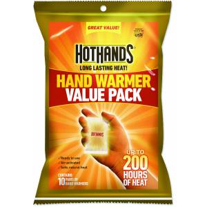 Grabber Hand Warmers Big Pack - 10 Pack