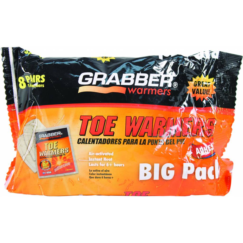 Grabber Toe Warmers Big Pack