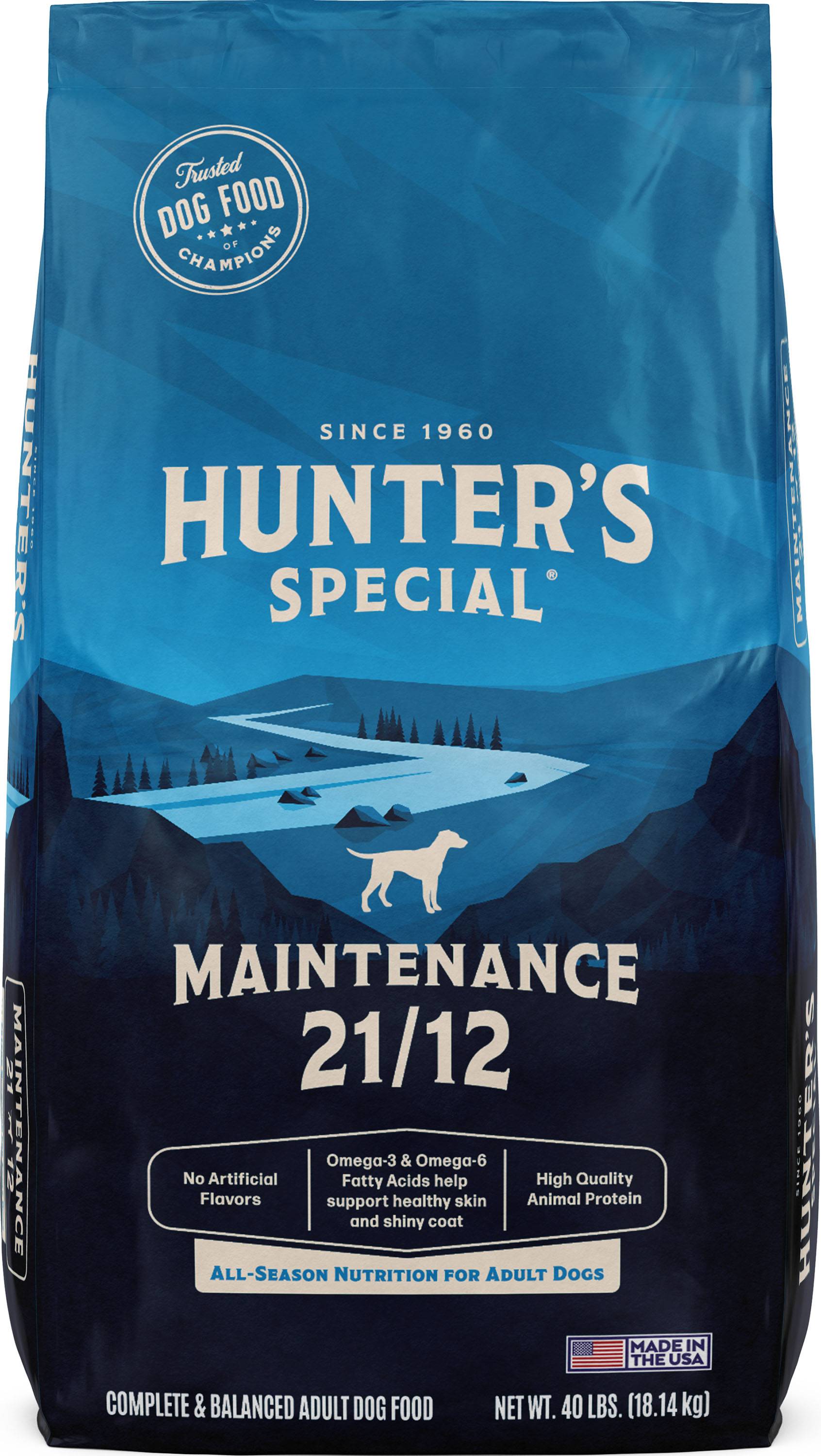 ; 10135 Hunters Special Maintenance Formula Dog Food
