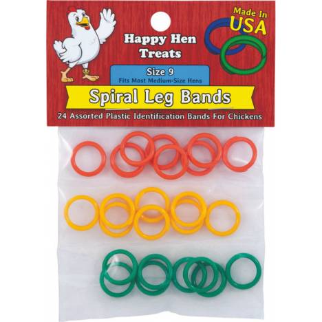 Spiral Leg Bands