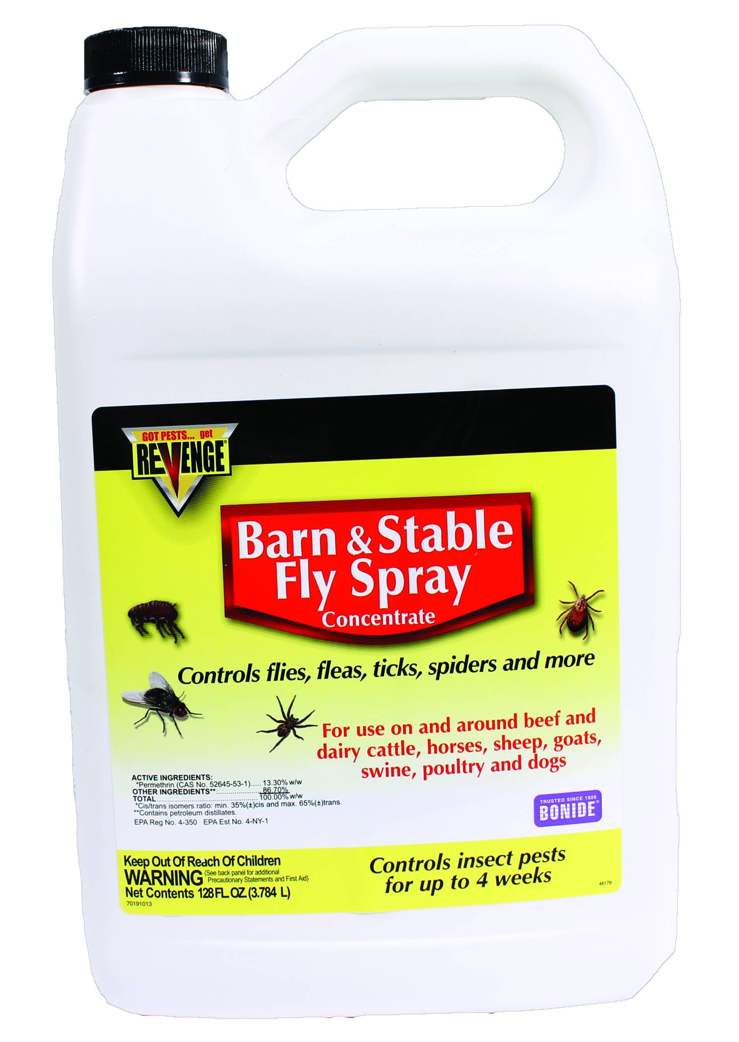 Bonide Revenge Barn & Stable Fly Spray Concentrate