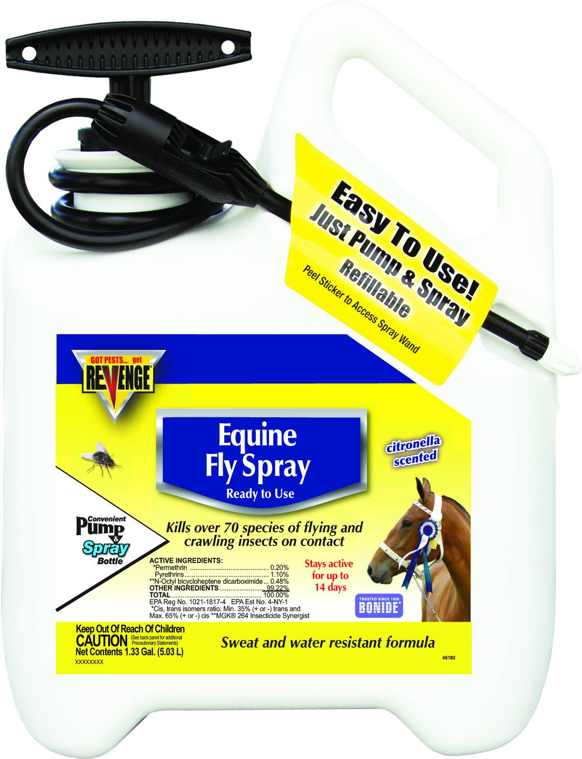 Bonide Revenge Equine Fly Spray Ready To Use