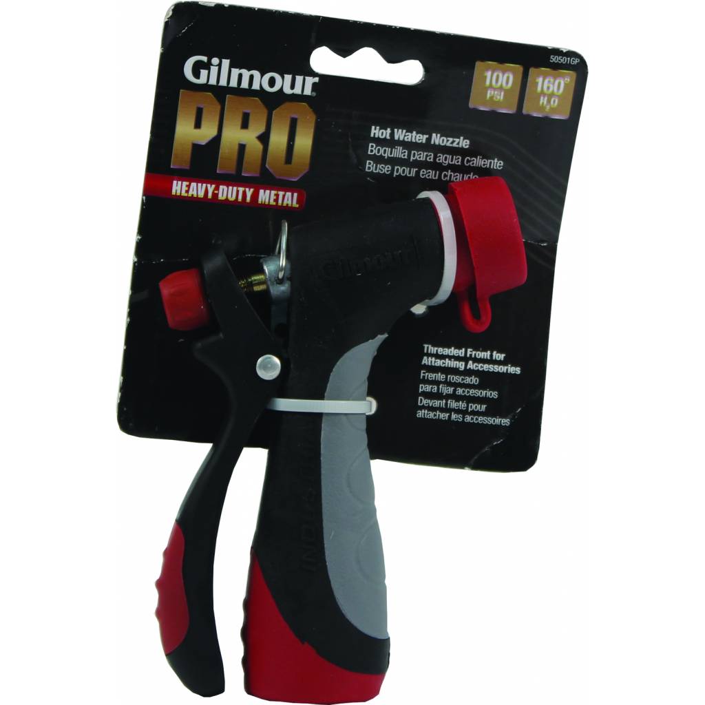 GILMOUR Pro Nozzle Die Cast Zinc Rear Trigger