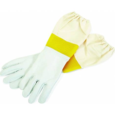 Little Giant Beekeeping Goatskin Gloves