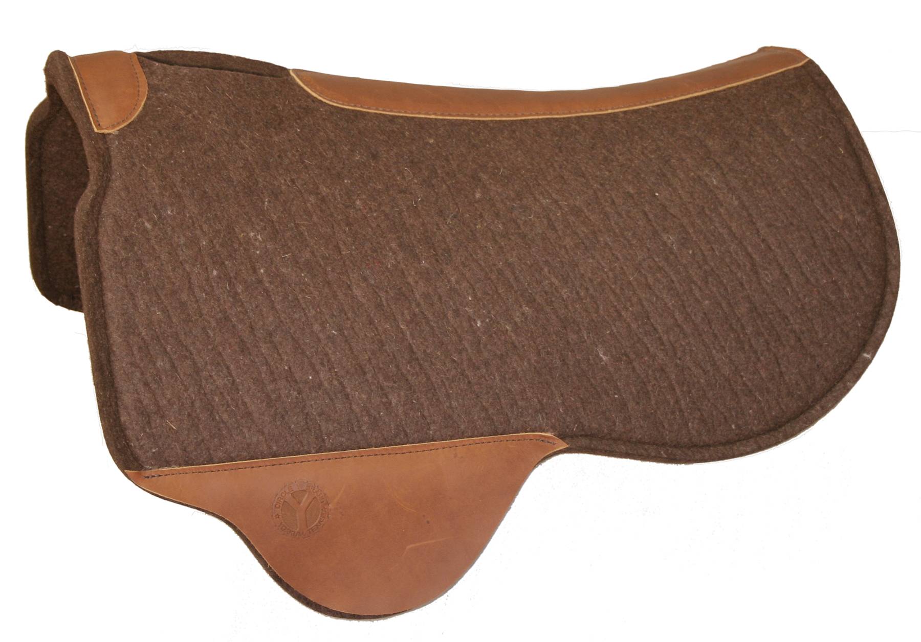 5-960021 Circle Y Dropped Rig Full Skirt Wool Pad sku 5-960021