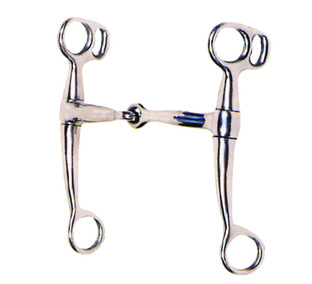 Circle Y Stainless Steel Tom Thumb Bit