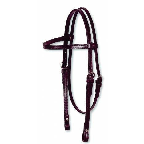 Circle Y Arabian Browband Headstall