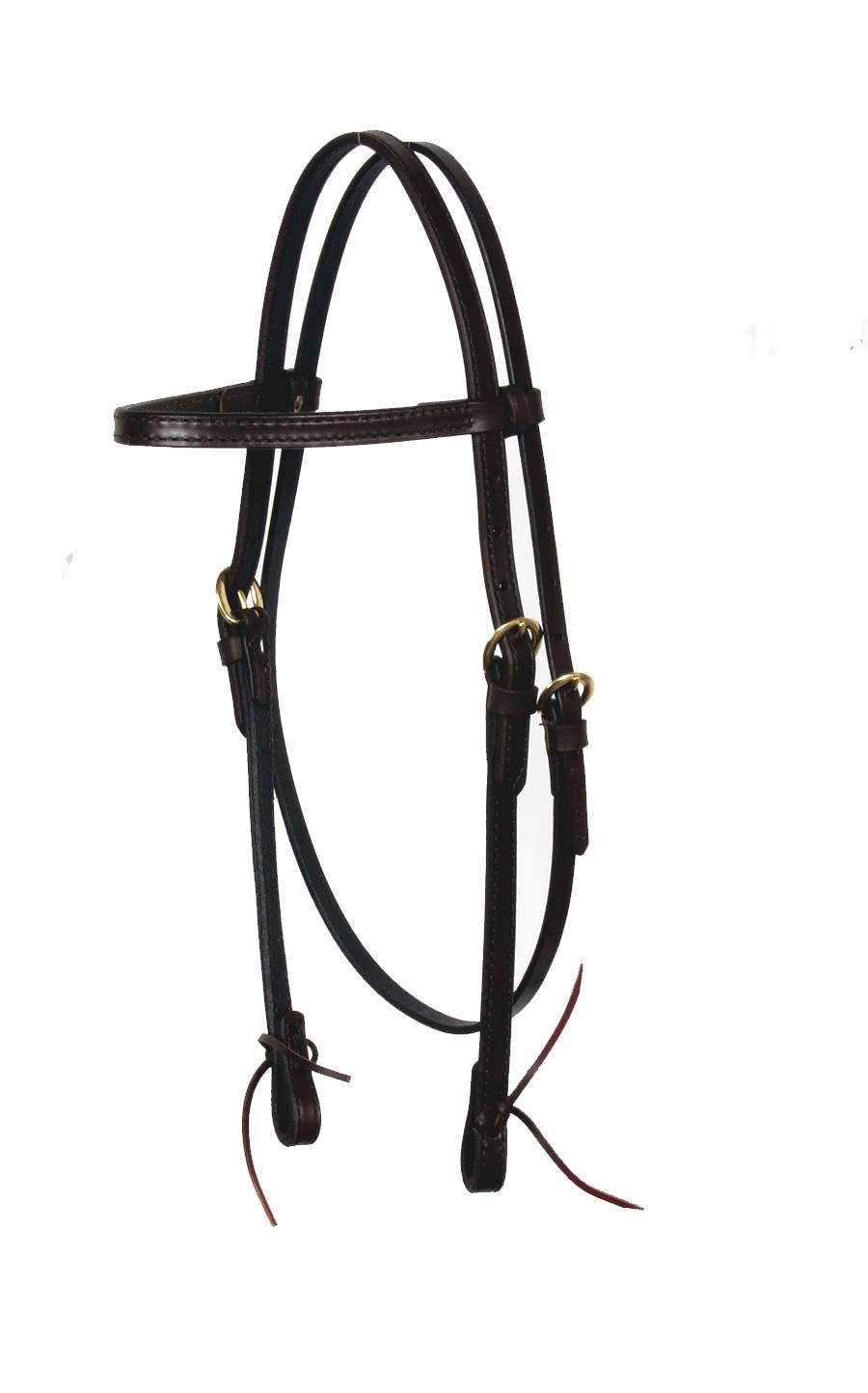 5-707866 Circle Y Browband Tie Ends Headstall sku 5-707866