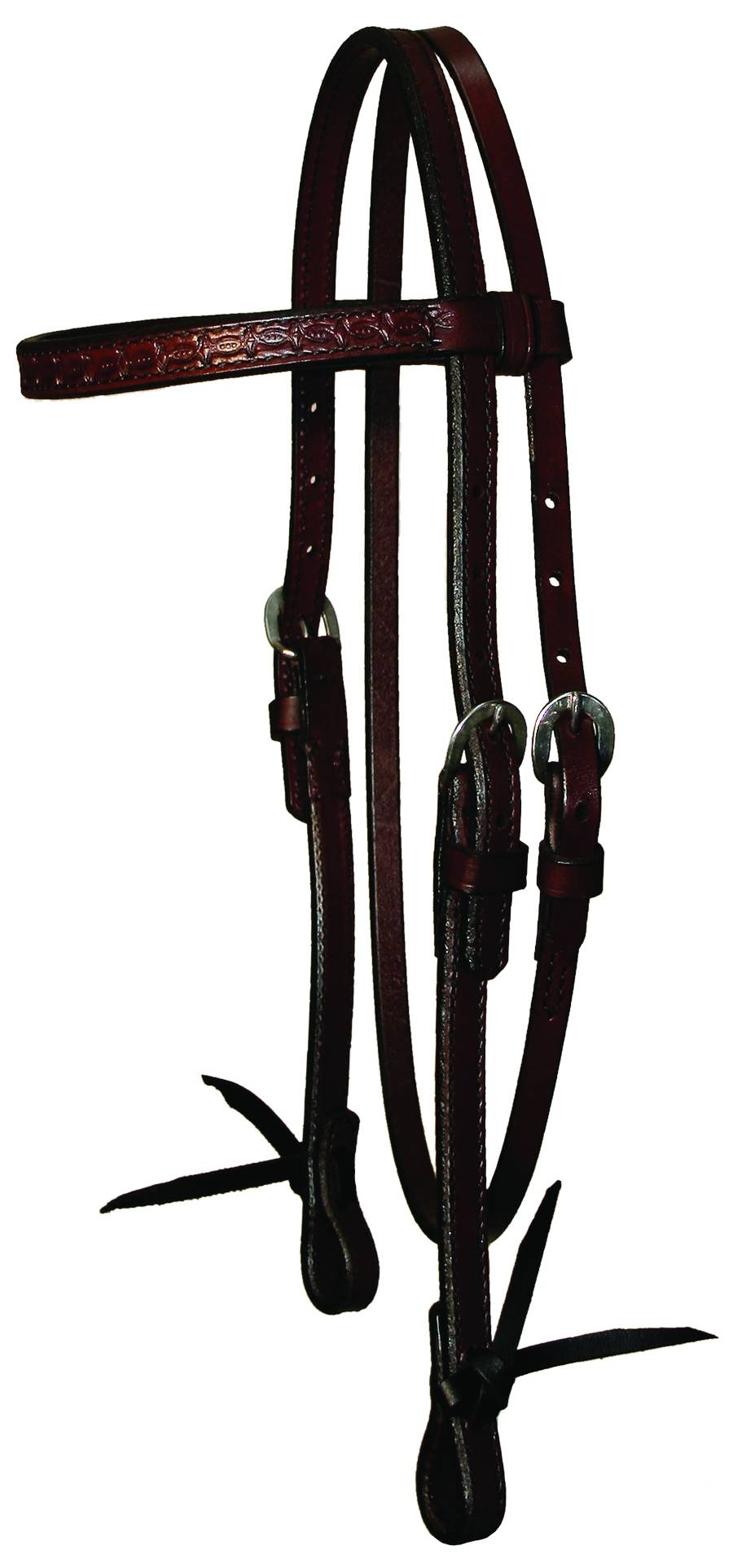 5-707894 Circle Y Browband Tooled Headstall sku 5-707894