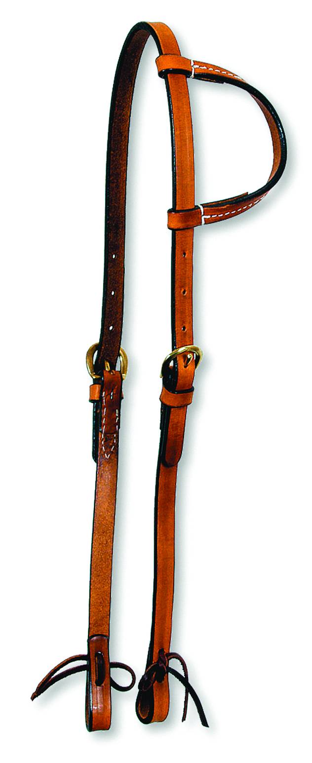 5-707990 Circle Y One Ear-Single Ply-Tie Headstall sku 5-707990