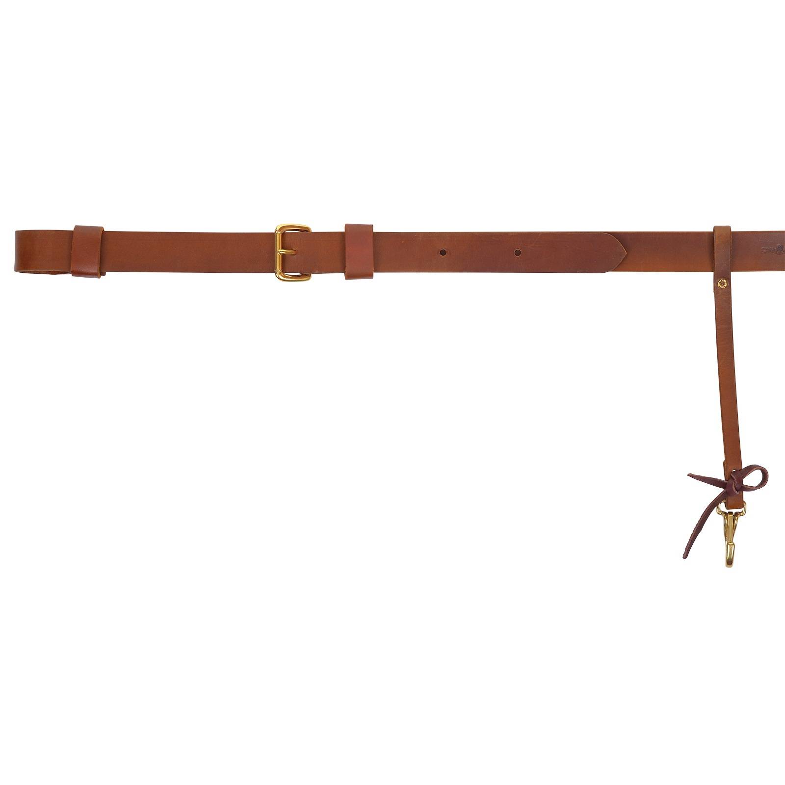 Circle Y Plain Brass Flank Cinch Regular Oil