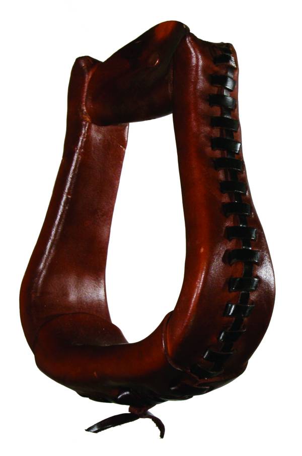 Circle Y Leather Laced Stirrup