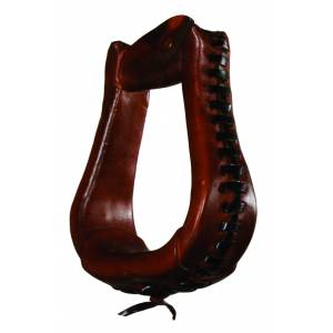 Circle Y Leather Laced Stirrup