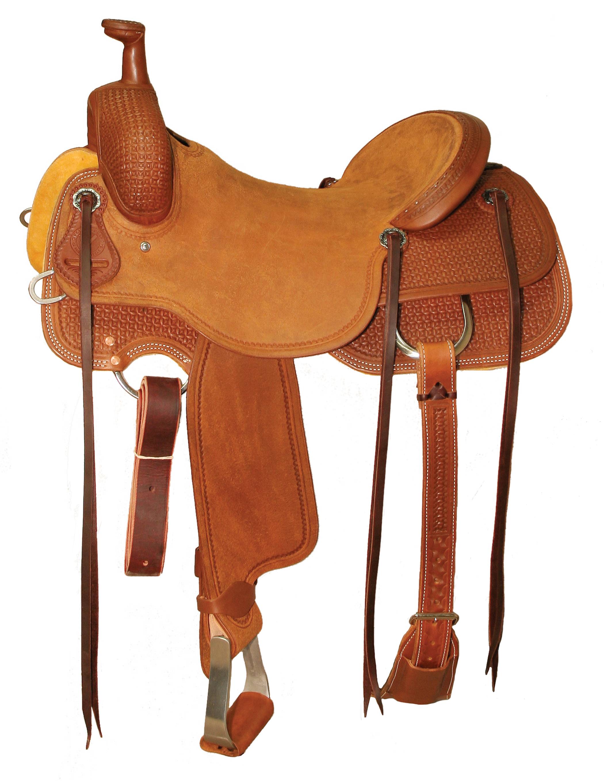 5-709518 Circle Y XP Dodge Ranch Sorter Cowhorse Saddle sku 5-709518