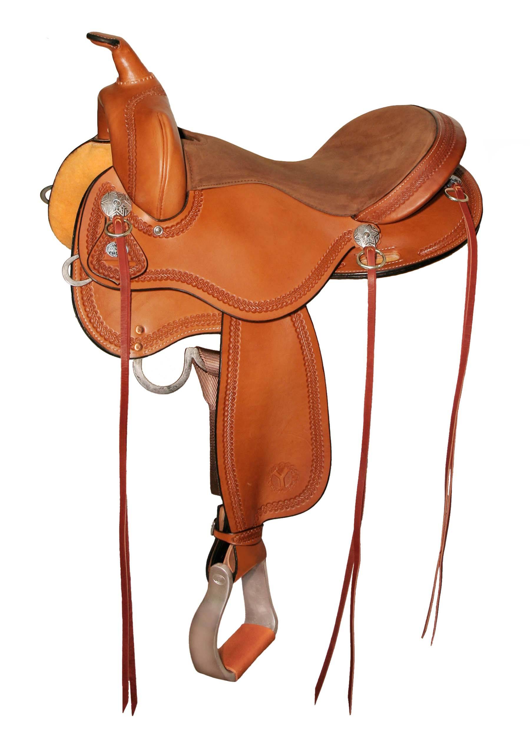 Circle Y Gillette Trail Saddle