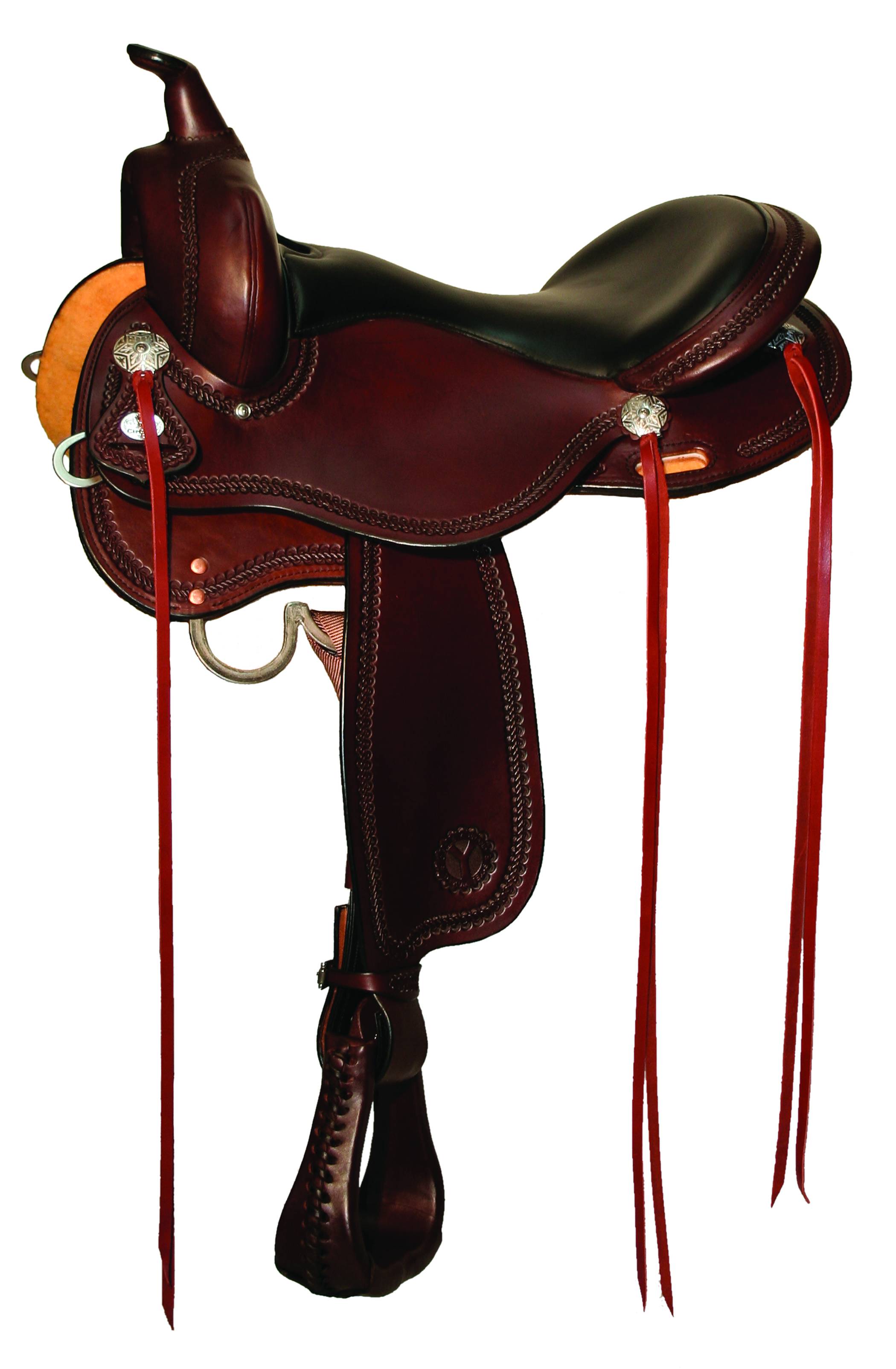 Circle Y Gillette Trail Saddle