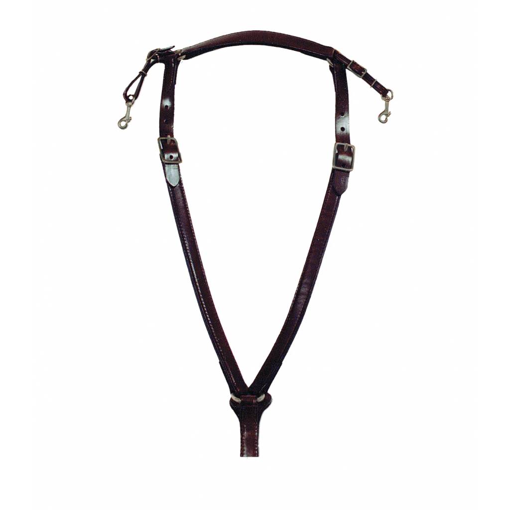 Circle Y Over Neck Trail Breast Collar - Horse