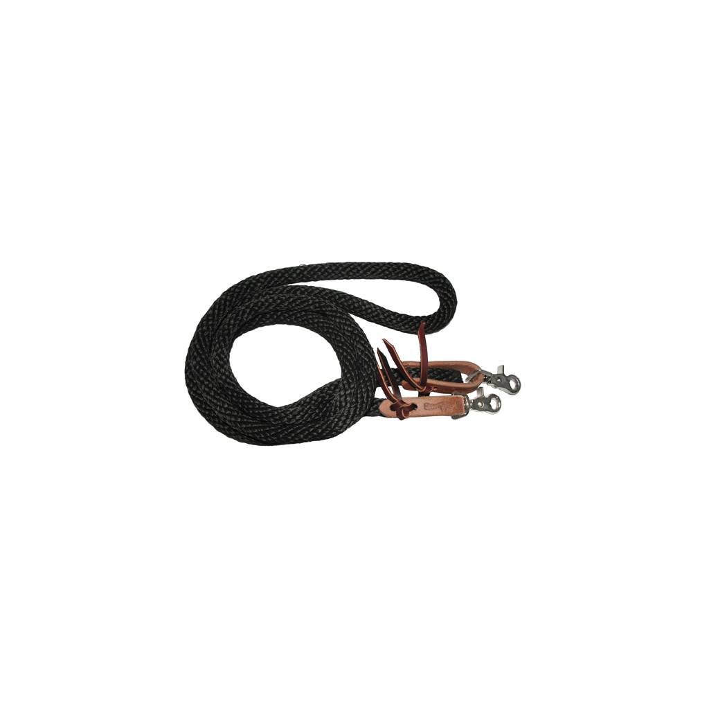 Circle Y Nylon Poly Single Rein