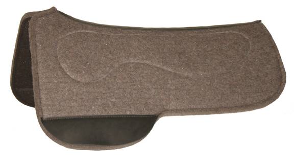 5-712634 Circle Y Drop Rig Full Gel Bar Wool Felt Pad sku 5-712634