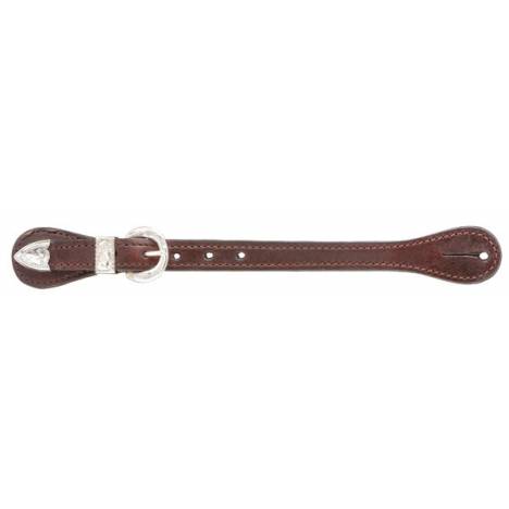 Tough-1 Ladies Leather Show Spur Straps