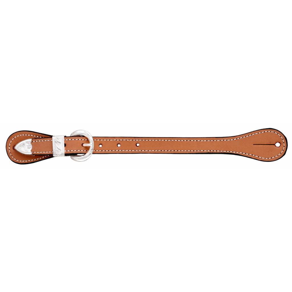 Tough-1 Leather Show Spur Straps