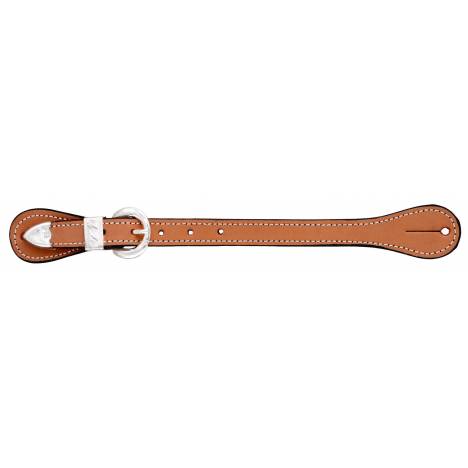 Tough-1 Leather Show Spur Straps