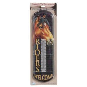 Gift Corral Riders Welcome Thermometer