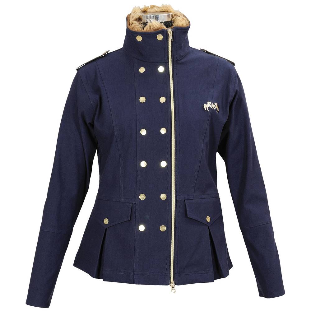 Equine Couture Ladies Military Jacket EquestrianCollections