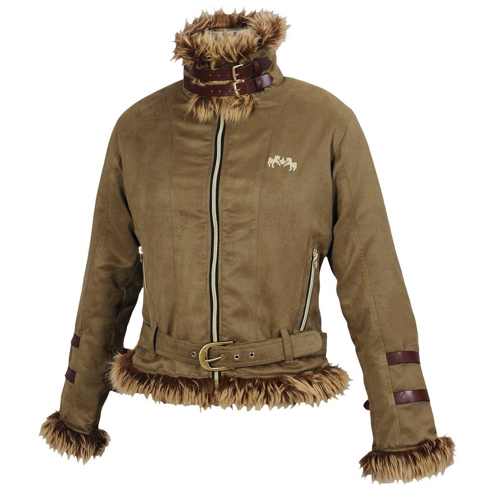 Equine Couture Ladies Aviator Jacket EquestrianCollections