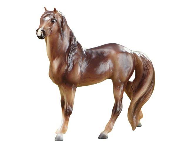 Breyer Classics Liver Chestnut Mustang