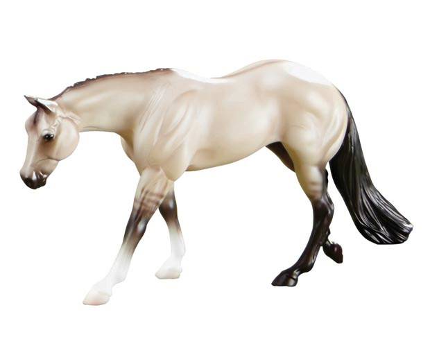 Breyer Classics Dun Quarter Horse