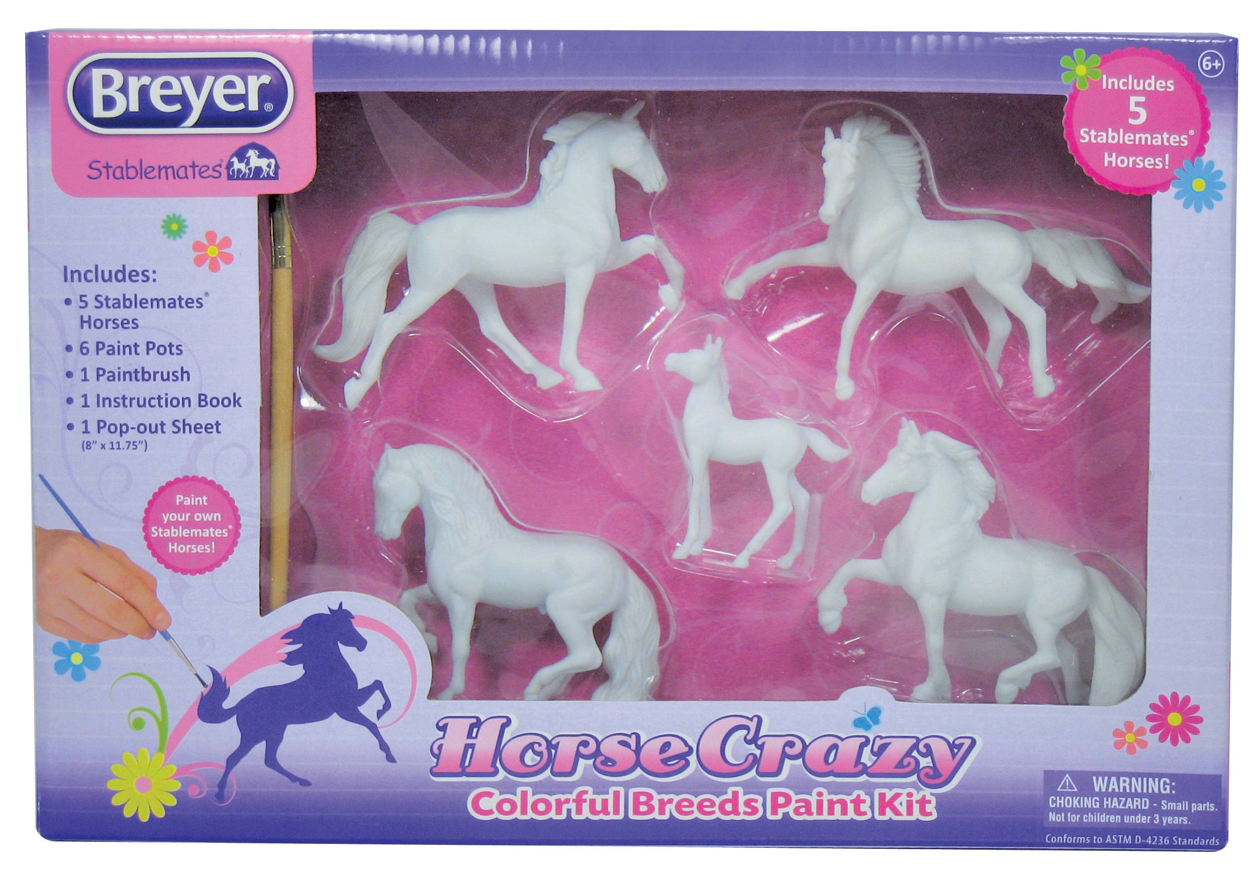 Breyer My Dream Horse Horse Crazy Colorful Breeds Paint Kit