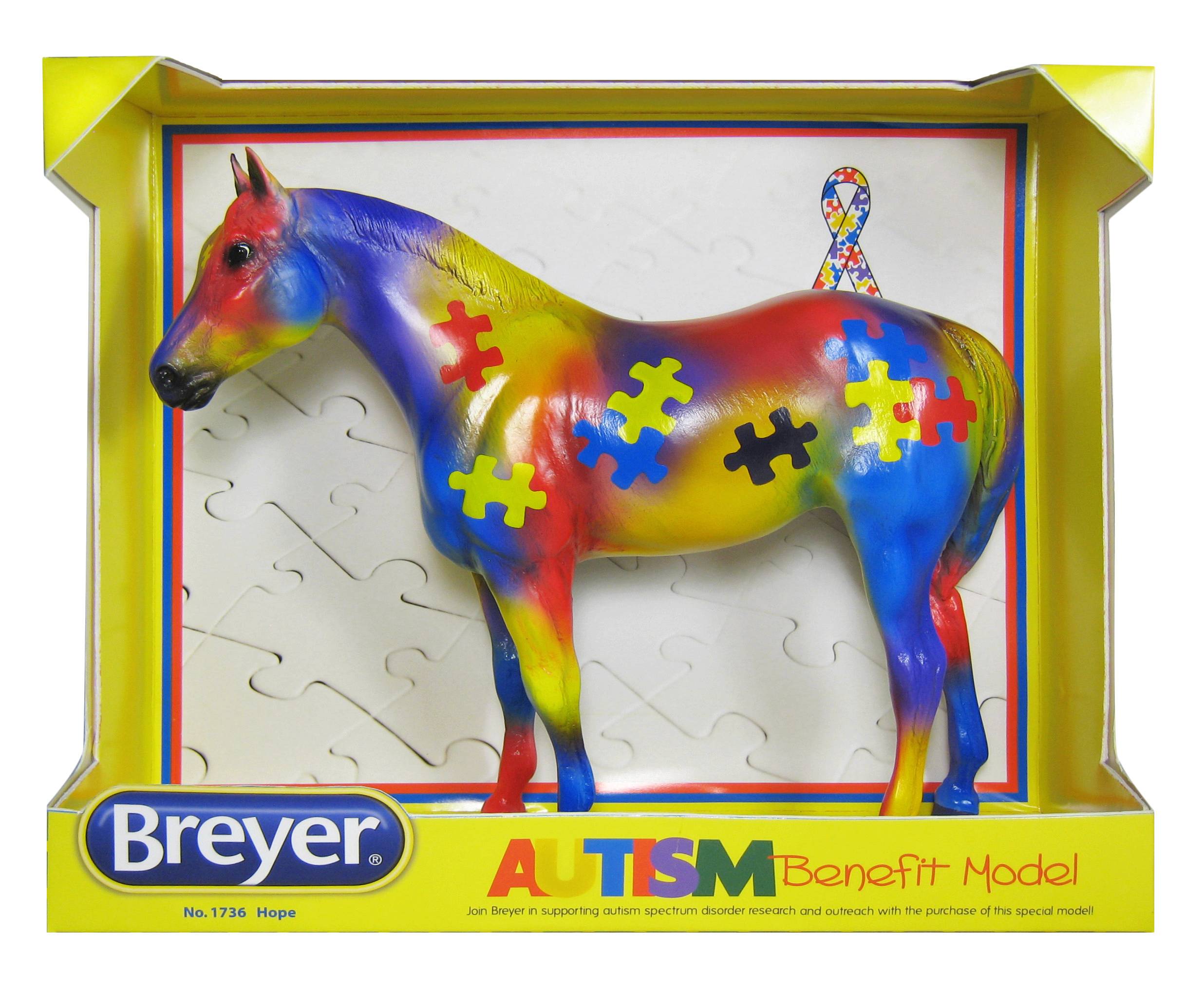 Breyer Traditional Hope - Autism Benefit Horse