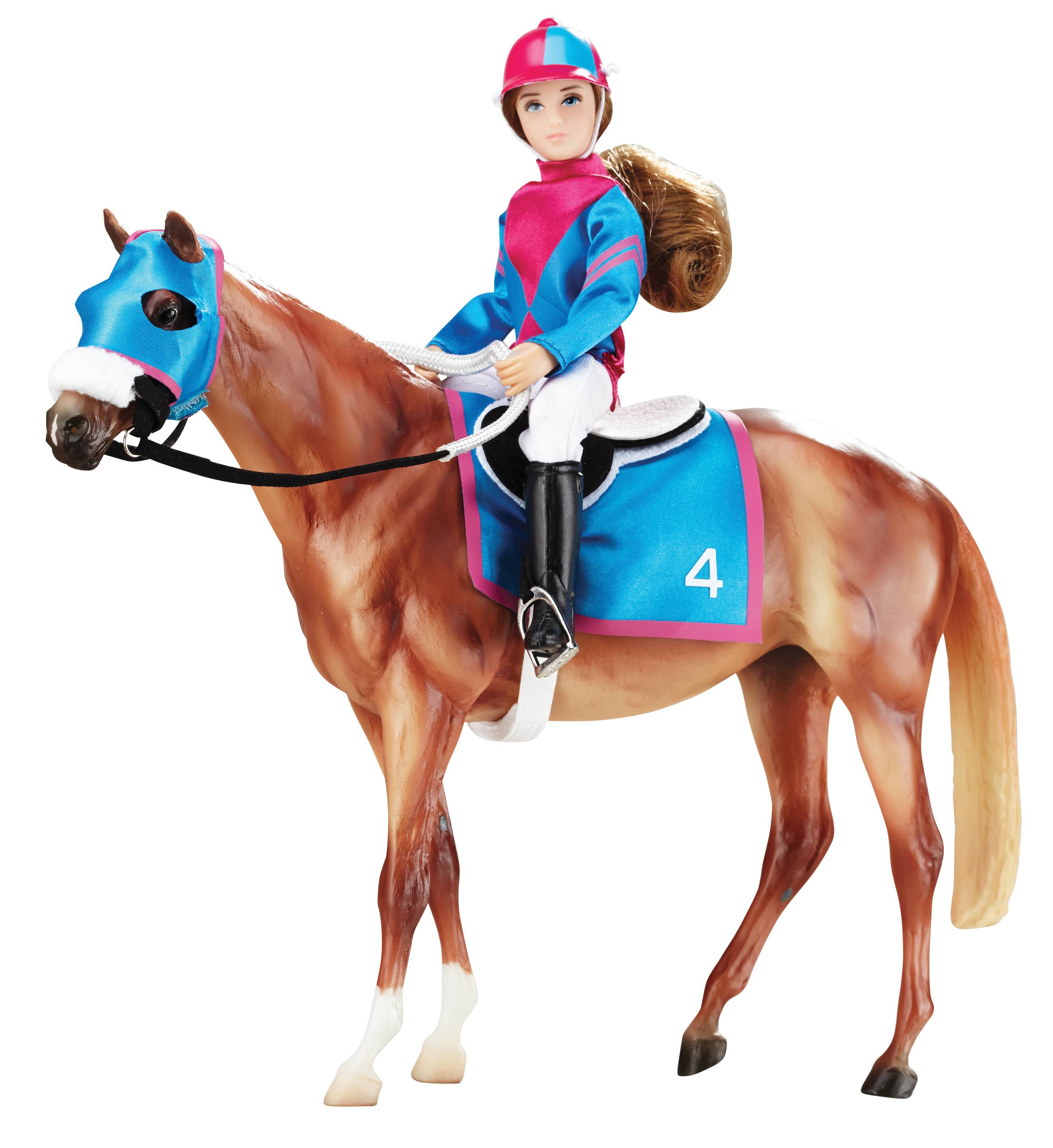 Breyer Traditional Lets Go Racing