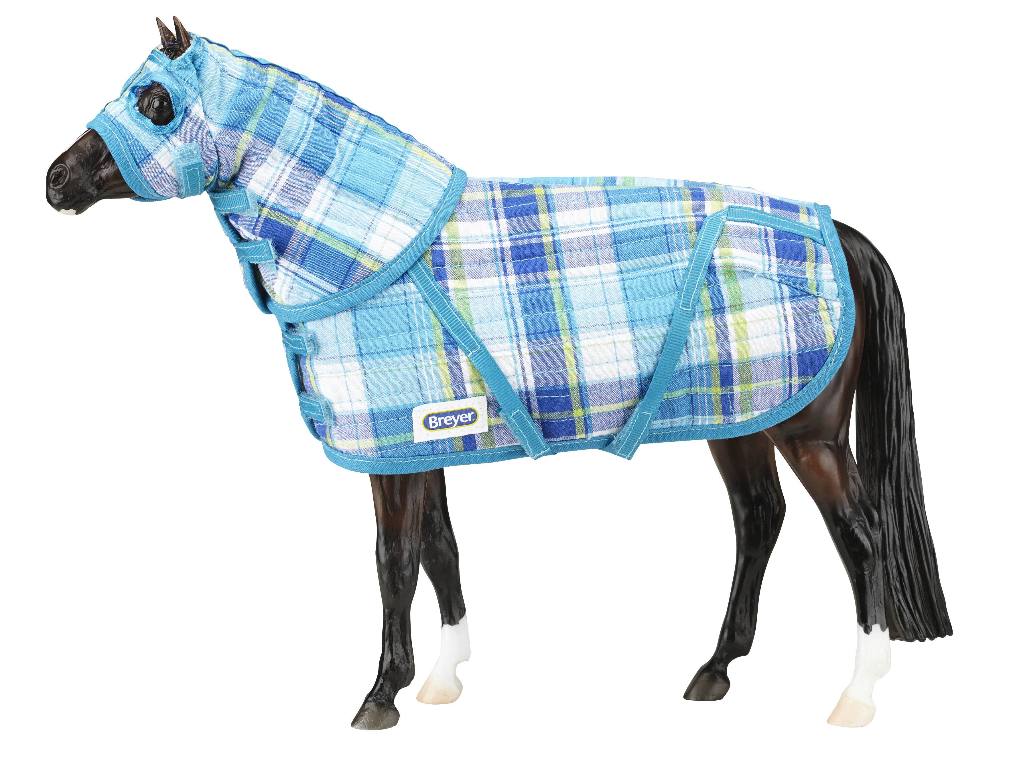 Breyer Traditional Series Quilted Blanket And Hood Set