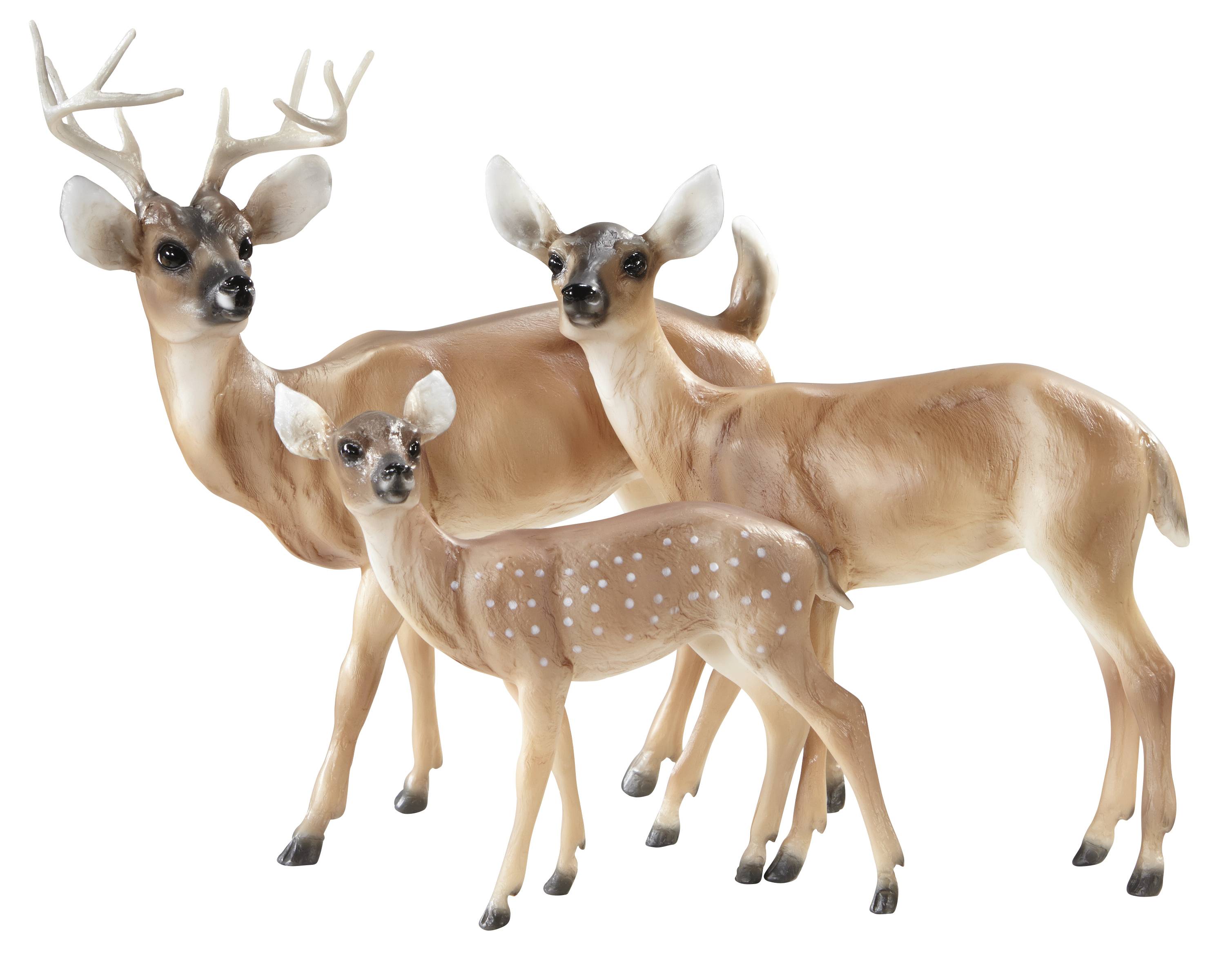 Breyer Traditional Deer Family