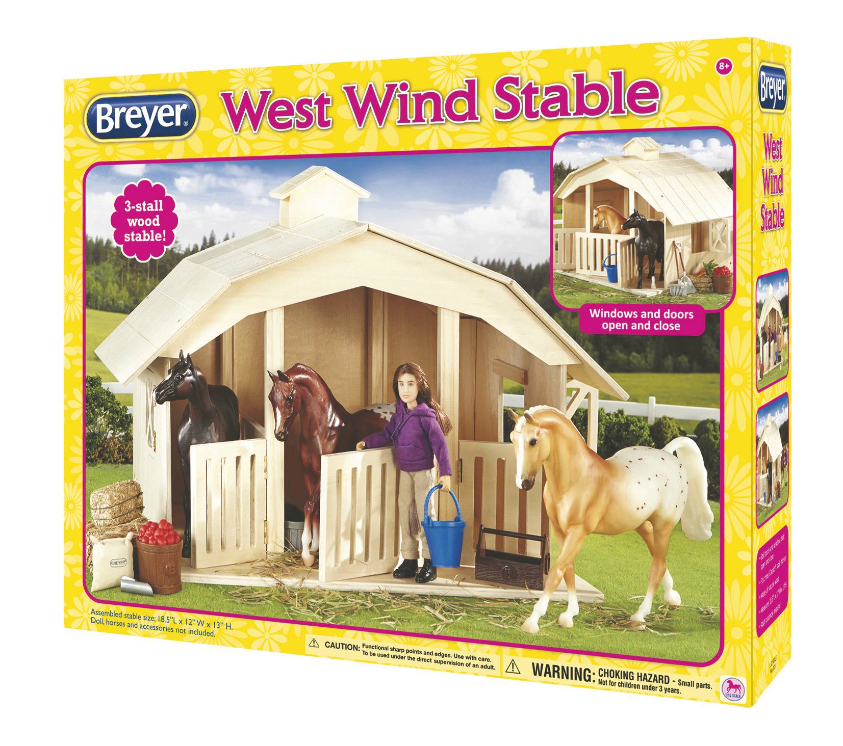 Breyer Classics West Wind Stable