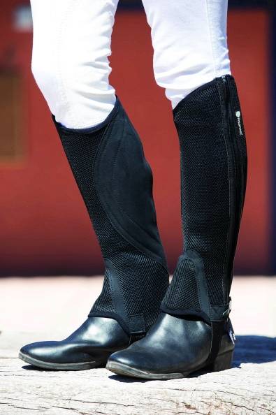 Horseware Air Stretch Half Chaps - Adult